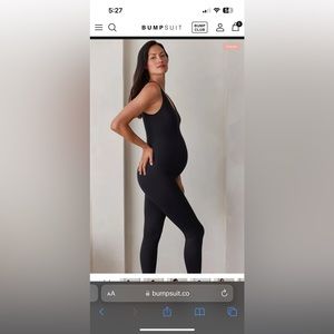 Black Lucy Bumpsuit size small